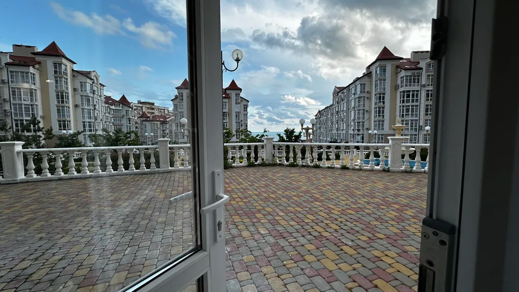 Квартира Квартира Студия с шикарными видом на море — Геленджик