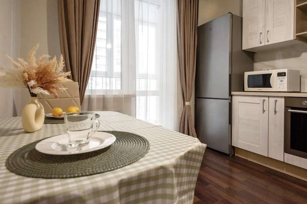 Квартира Современная квартира в новом жилом комплексе — Омск