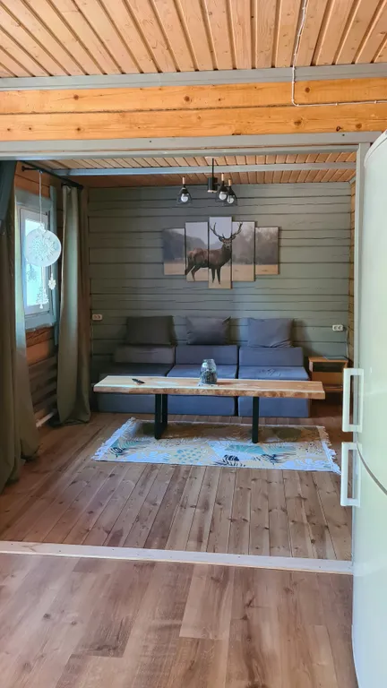 Стандарт 3-х местный с односпальными кроватями и видом на горы