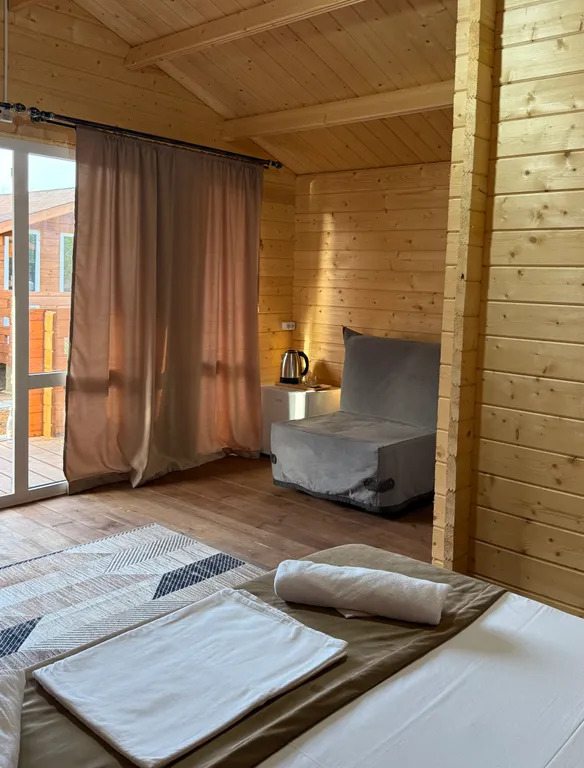 Эко-коттедж рядом с морем и со своим бассейном