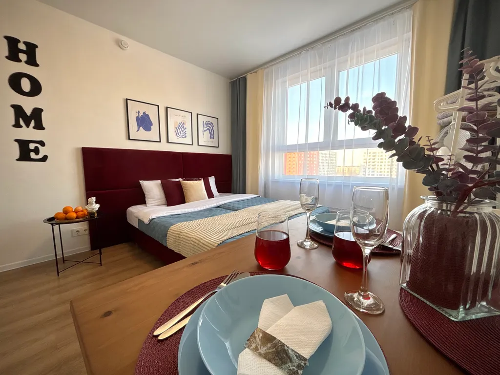 BestHOME Квартира для пары или командированных — аренда посуточно в Ярославль