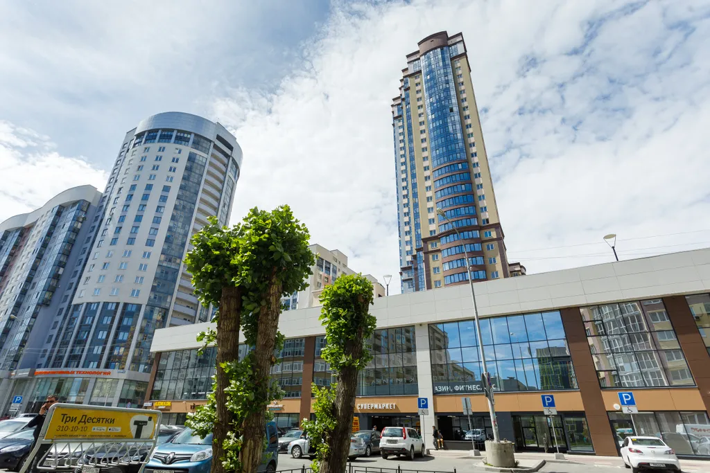 Квартира 1-комнатная Квартира — Екатеринбург