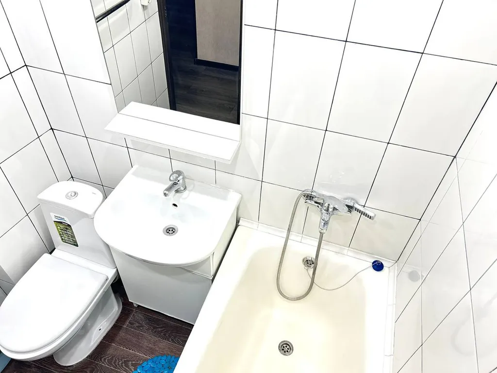 Просторная трехкомнатная квартира в центре города