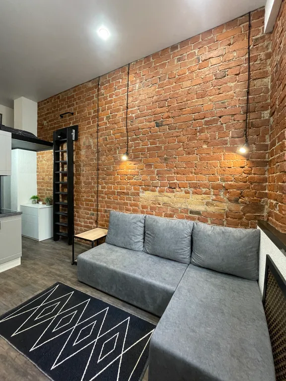 Квартира Квартира Студия в стиле loft рядом с Летним садом — Санкт-Петербург