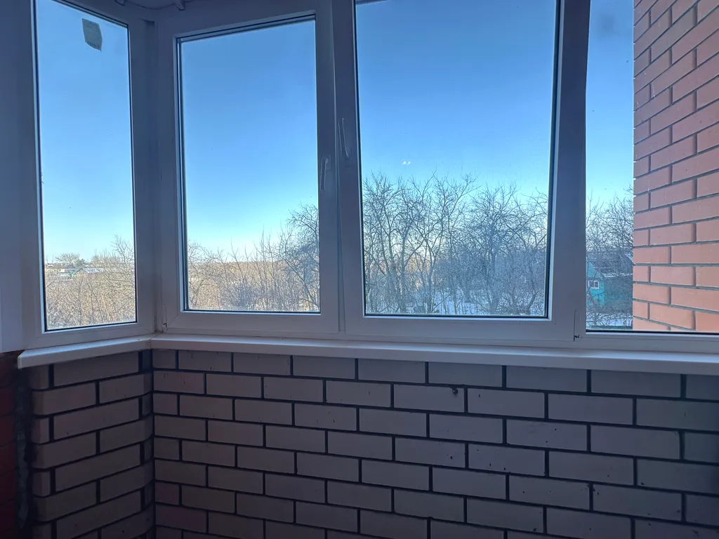 Студия со свежим ремонтом