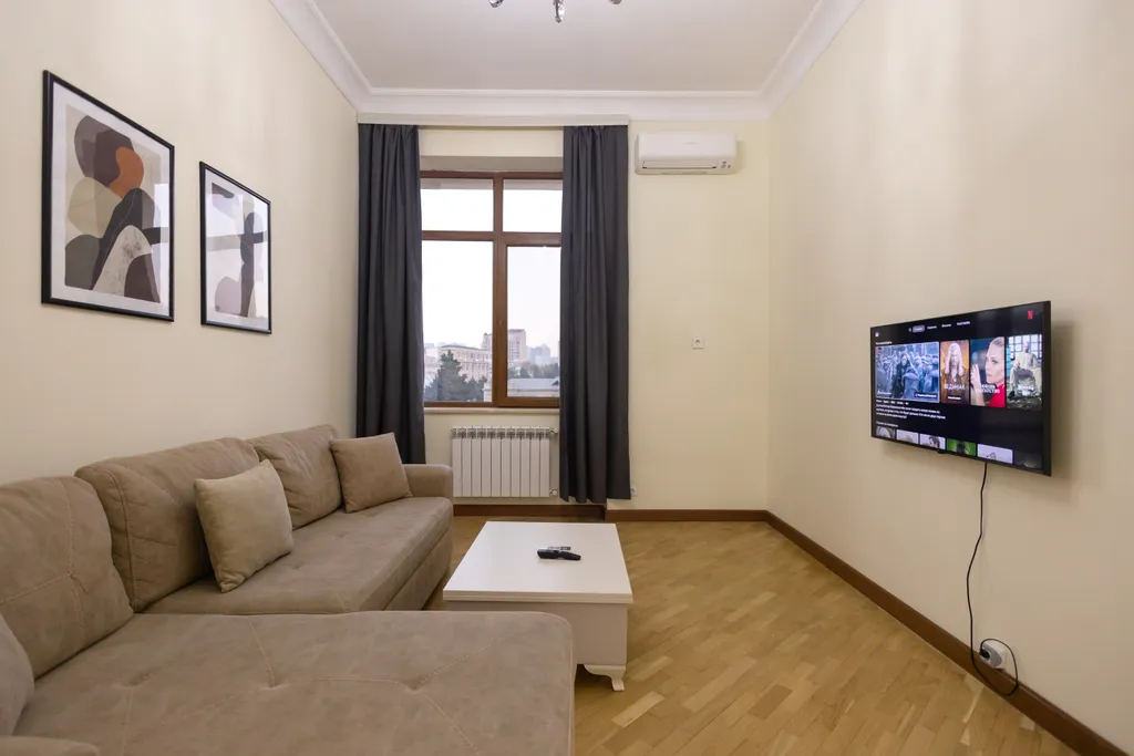 Квартира с видом на парк на Торговой улице