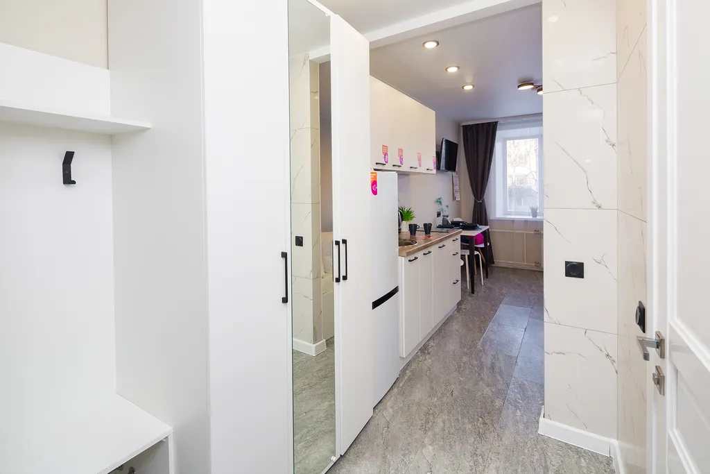 Квартира Квартира Уютная студия — Иркутск