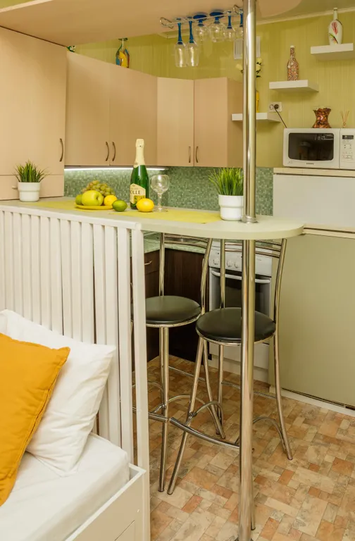 Видовая квартира в центре