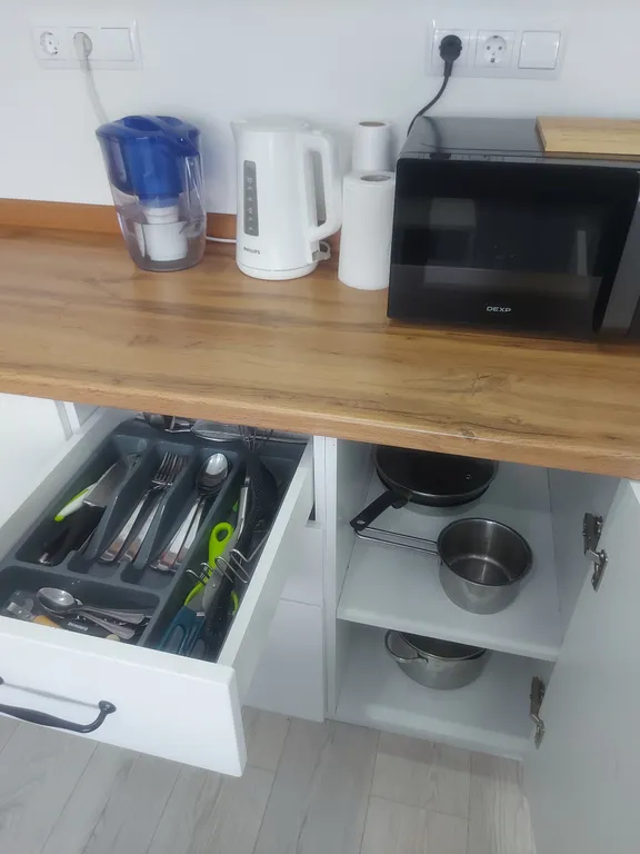 Квартира Квартира Уютная студия — Великий Новгород