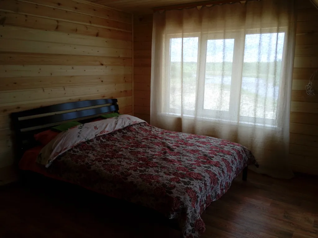 Дом для большой компании на берегу озера