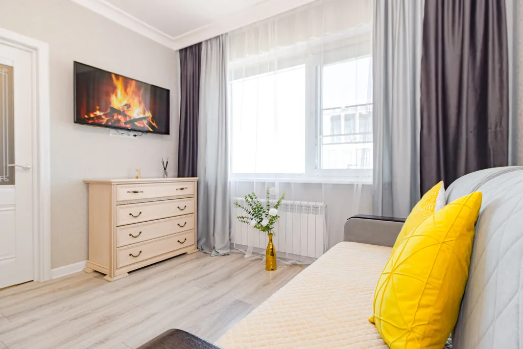 Уютная квартира с прекрасным видом на ботанический сад