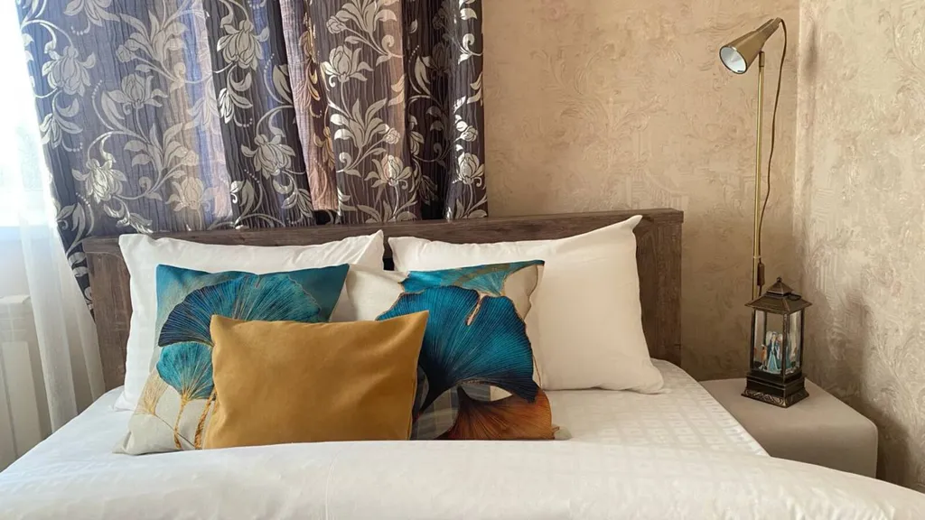 Просторная квартира, 500 метров пешком до главной площади, ждем