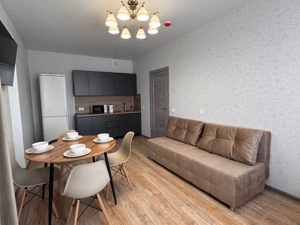 Квартира Уютная двухкомнатная квартира в центре города — Воронеж