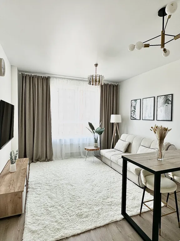 Супер-квартира для деловой поездки и отдыха