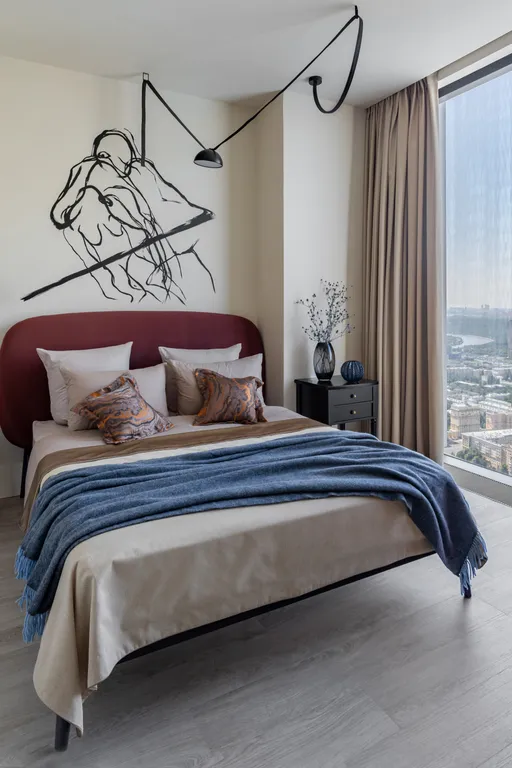 Апартаменты в Москва-сити с панорамным видом