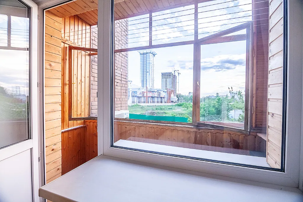 Современная квартира на Луначарского