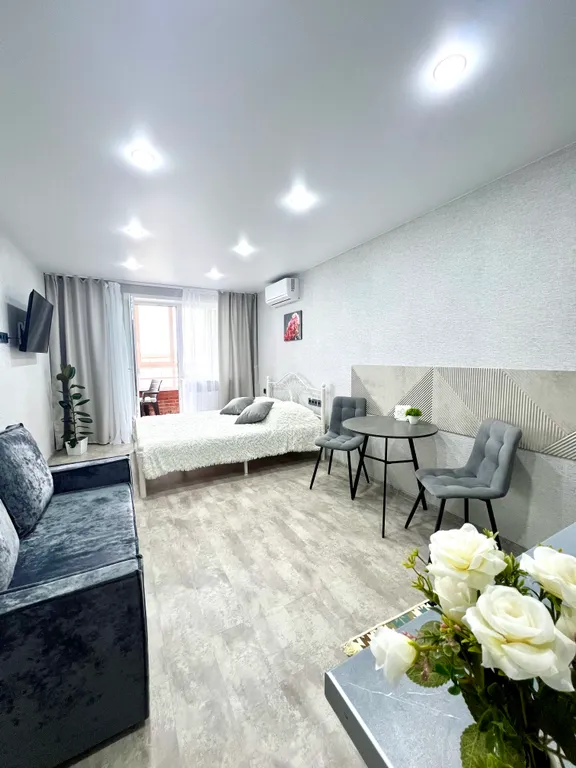 Квартира Уютная студия в новом доме — аренда посуточно в Ижевск