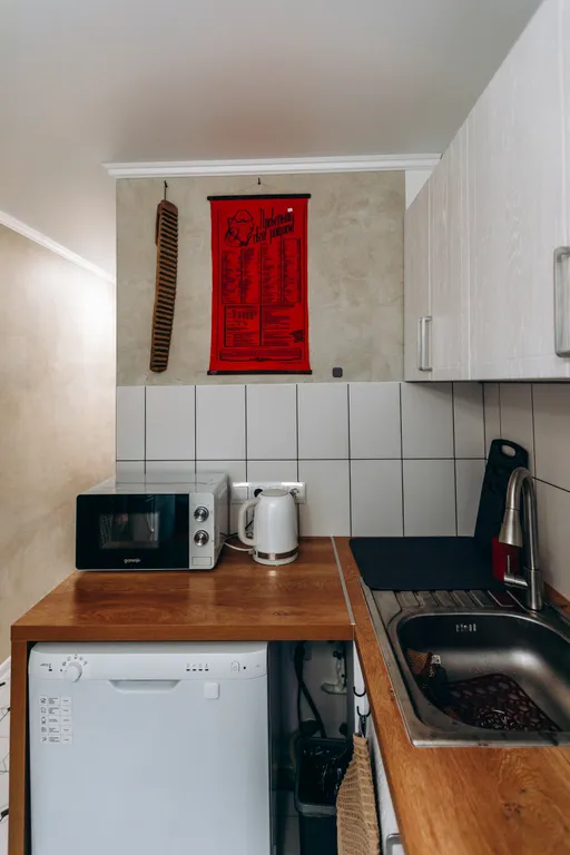 Квартира с атмосферой 80-х в центре города