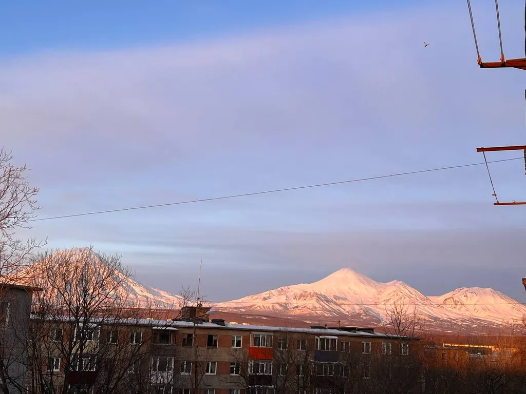 Уютная квартира с шикарным видом на Домашние вулканы