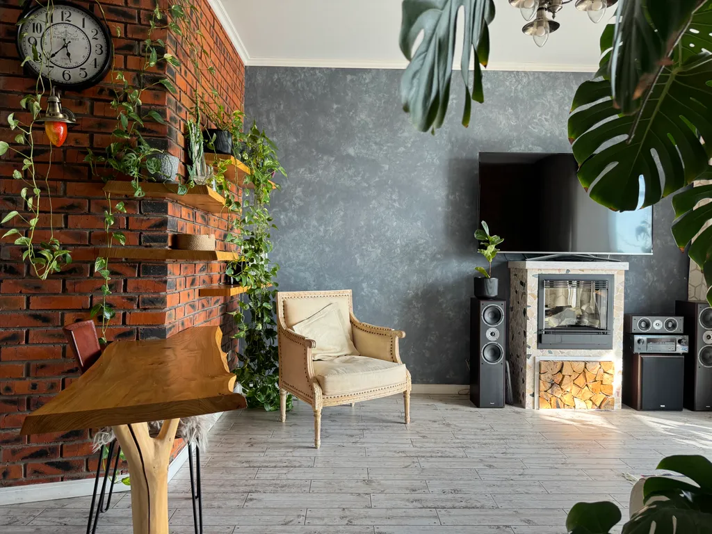 Видовая квартира c камином