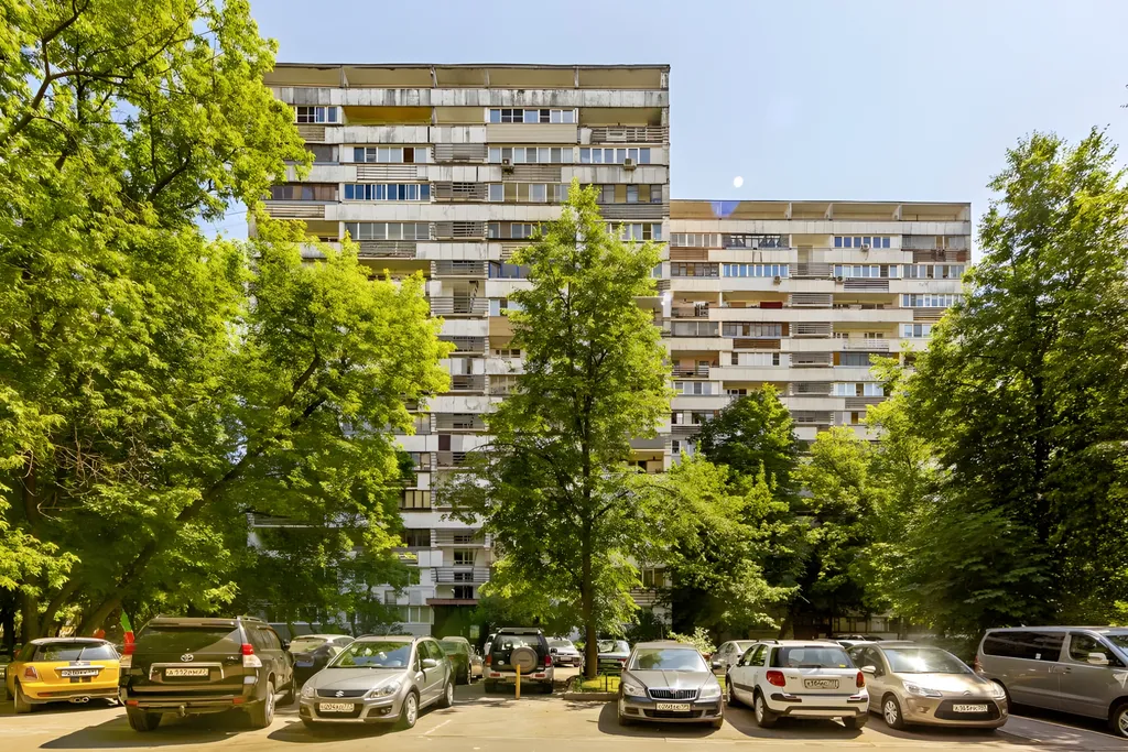 Квартира Солнечная квартира в деловом районе — Москва