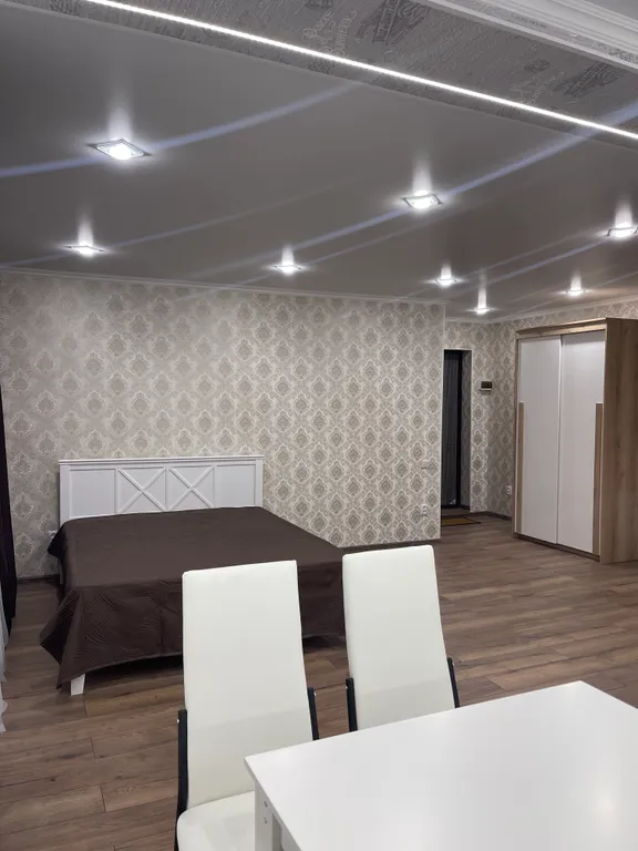 Трехкомнатная новая квартира