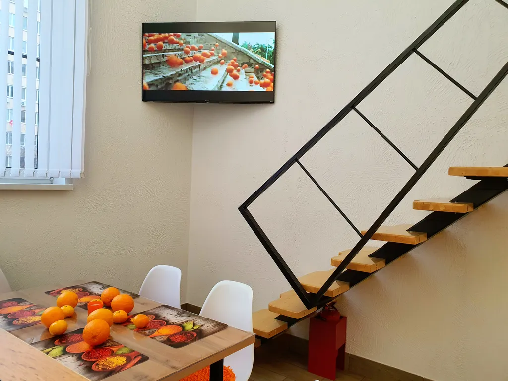 Комфортный двухуровневый апартамент в элитном комплексе Колизей