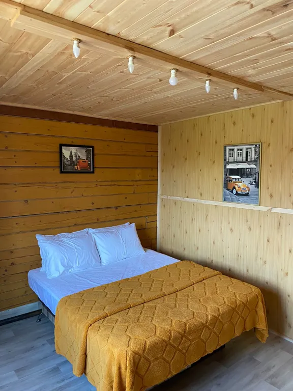 Уютный гостевой эко-дом Sova