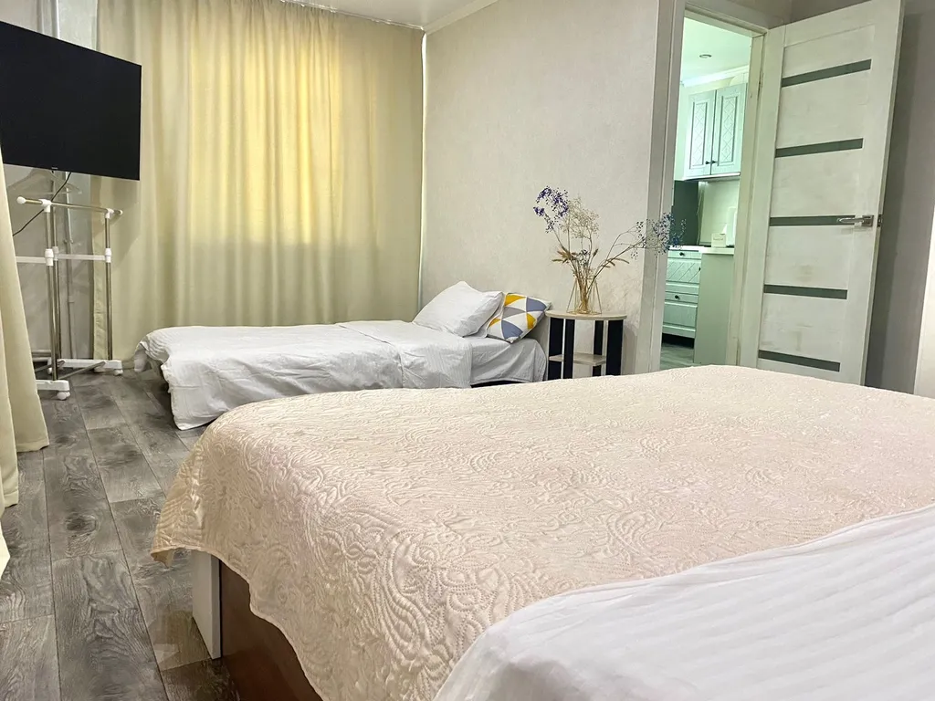 Уютная квартира в центре города, район Силуэт