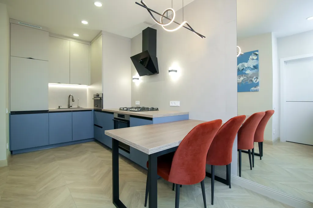 Квартира Евродвухкомнатная квартира с современным ремонтом — Калининград