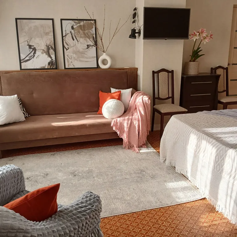 Чистая и уютная квартира