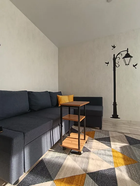 Уютная, чистая квартира с панорамным видом на город