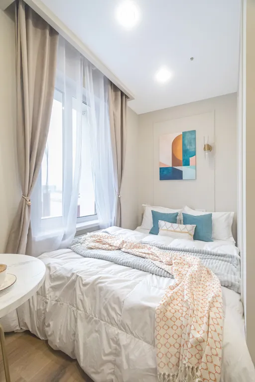 Квартира Квартира Дизaйнeрcкая студия рядом с Инновациoнным цeнтpoм Cколково — Новоивановское