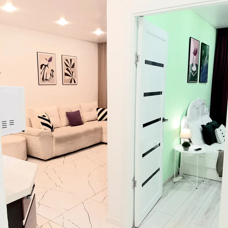 Видовая стильная квартира на Баргузине