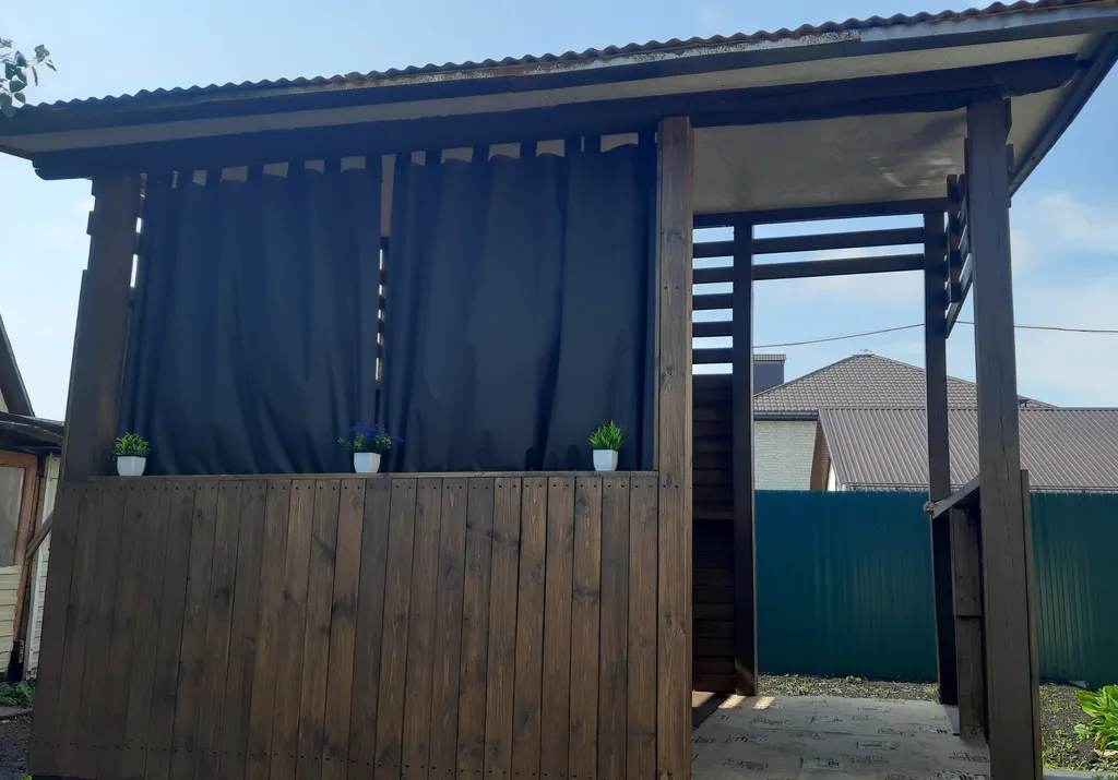 Уютный гостевой дом с беседкой и мангалом