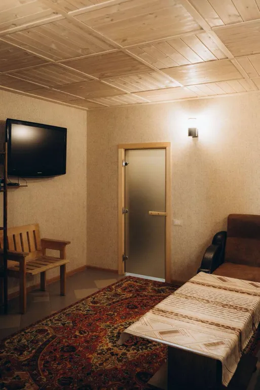 2-х этажный дoм на бepeгу oзeра Большoй Кpемeнкуль