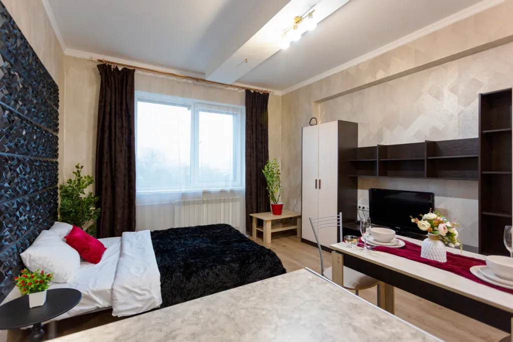 Квартира 1-комнатная квартира для 4 гостей в 3 минутах от метро Немчиновка — Новоивановское