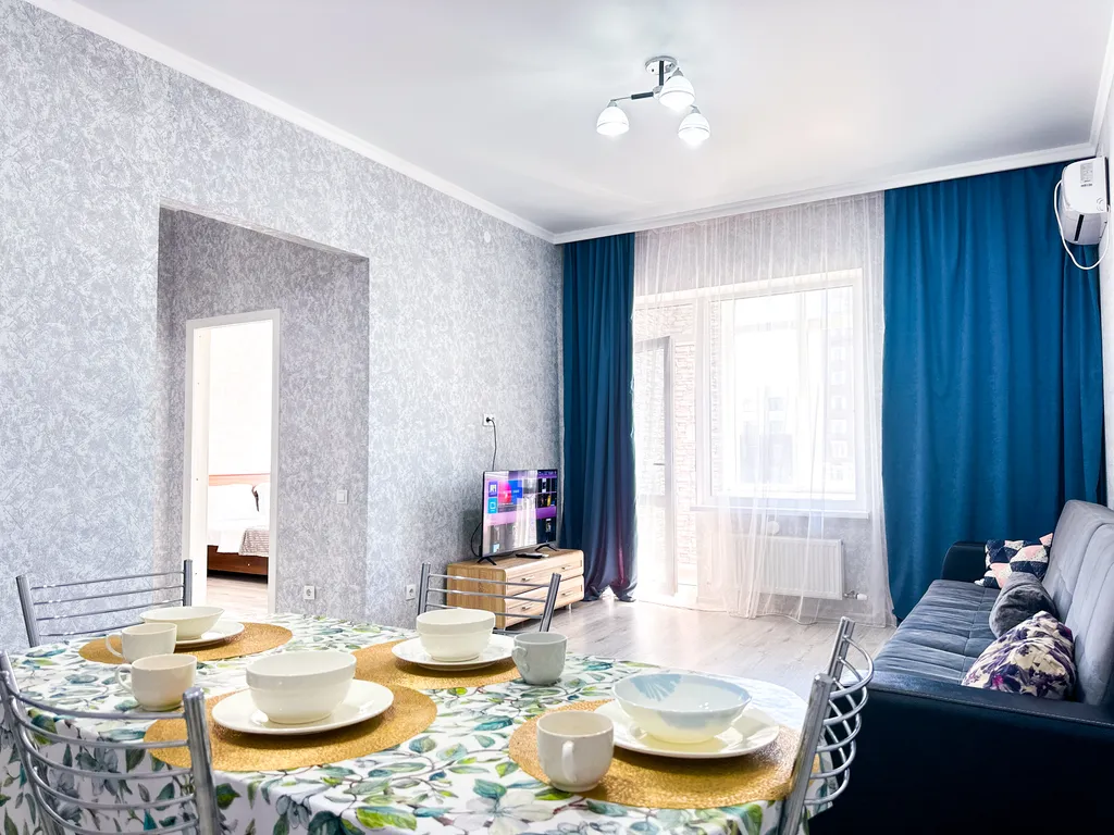 Вид на город