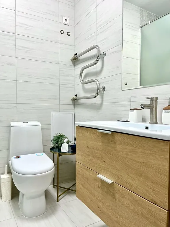 Двухкомнатная квартира в центре