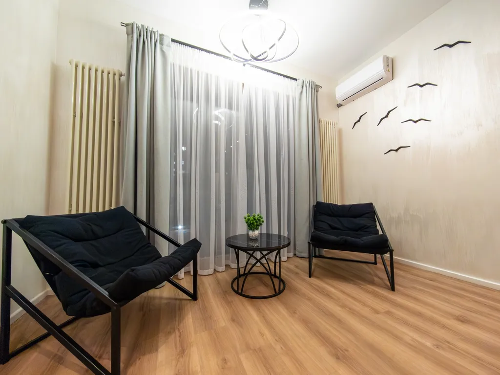 Новые апартаменты с террасой в центре Светлогорска