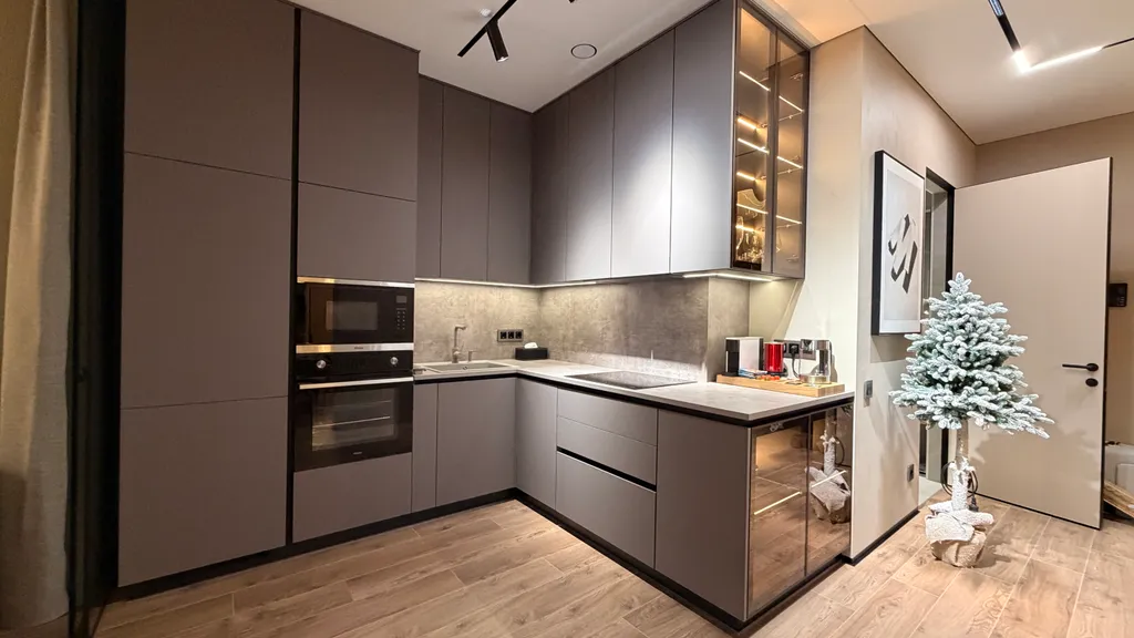 Квартира Дизайнерская квартира с видом на море — Геленджик