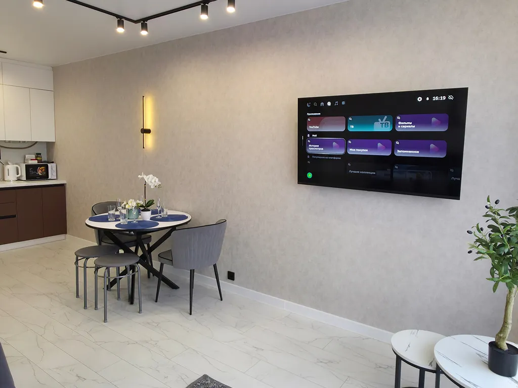 Современная квартира в ЖК Наследие