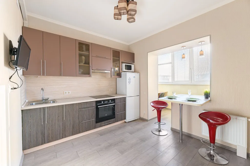 Квартира у ТРЦ 4Daily и Июнь