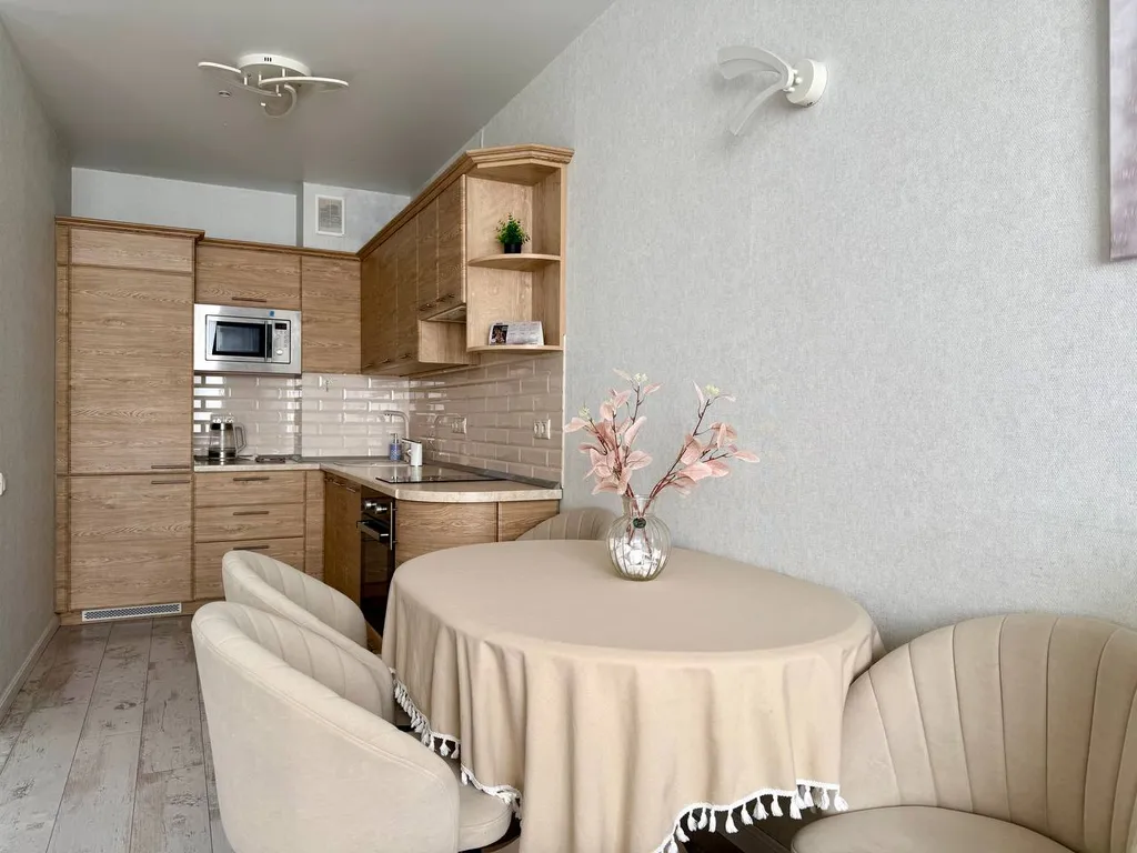 Апартаменты с видом на дон