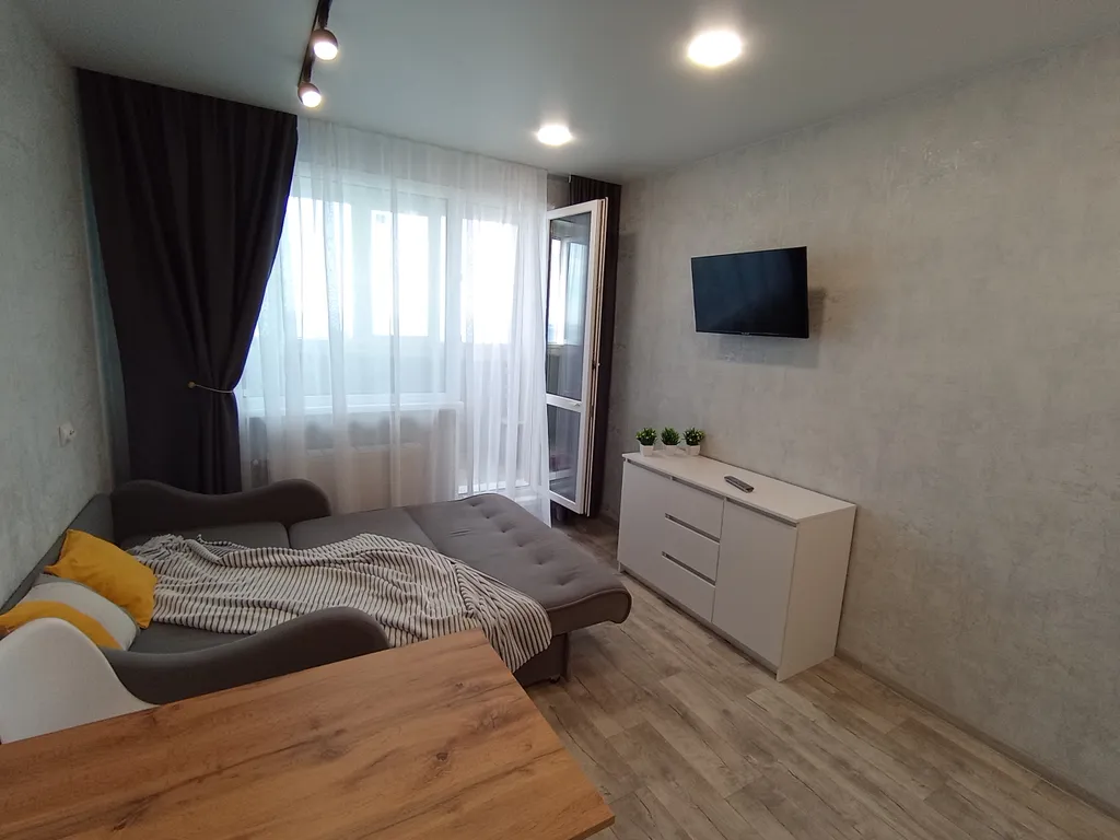 Уютная квартира - студия не далеко от ж/д вокзала