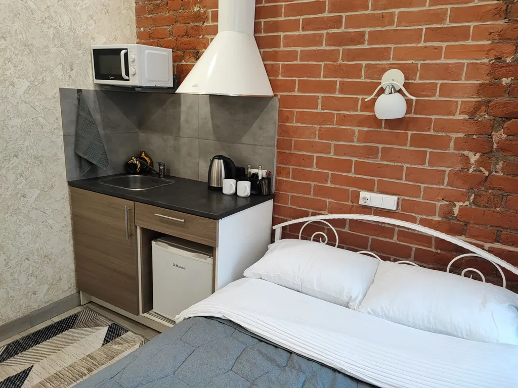 Квартира Квартира Уютная и стильная студия в самом сердце Петроградского района — Санкт-Петербург