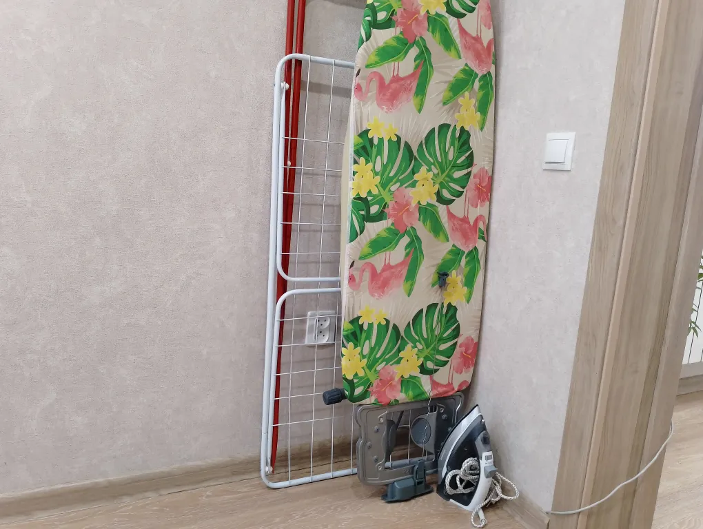 Уютная квартира с современным ремонтом в спальном районе