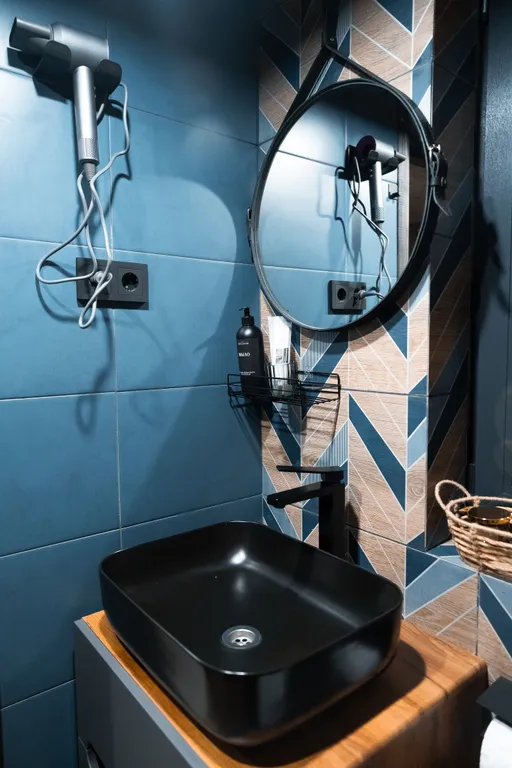 Дом А-Фрейм с террасой №2