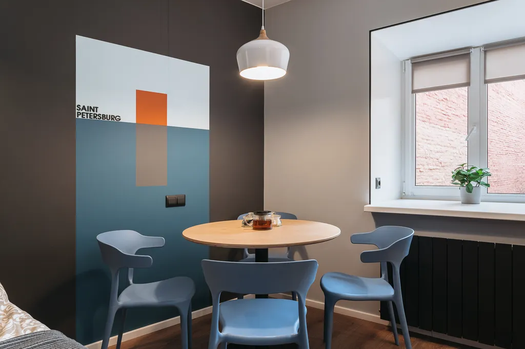 Квартира Квартира Смарт-студия у метро Лиговский проспект — Санкт-Петербург