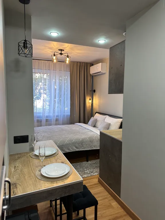 Квартира Квартира Компактная студия на Белорусской — Самара